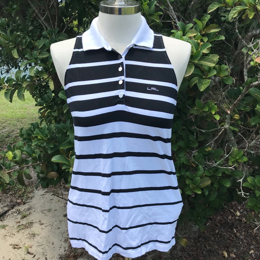 Ralph Lauren Sport Racerback Workout Exercise Tank